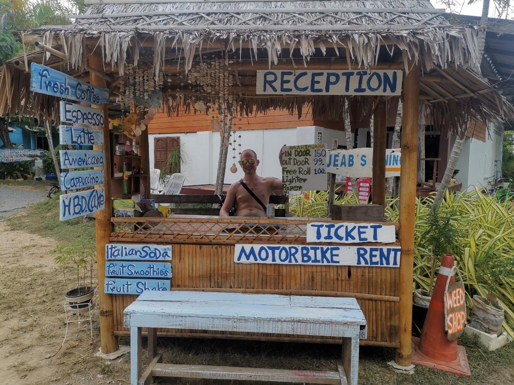 Lanta Bluewave Bungkalow Ko Lanta Esterno foto