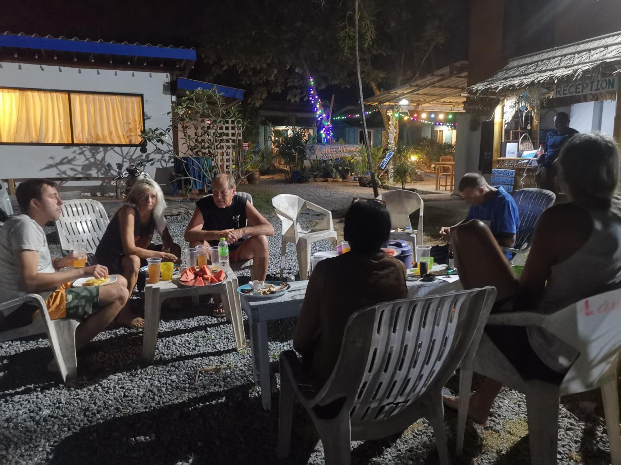 Lanta Bluewave Bungkalow Ko Lanta Esterno foto